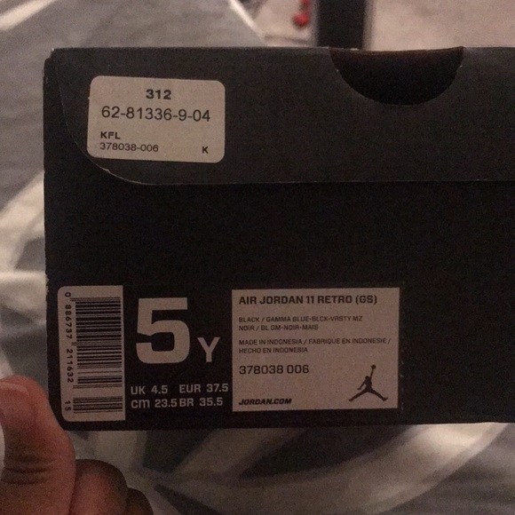 Gently worn Gamma Jordan’s - Picture 5 of 5